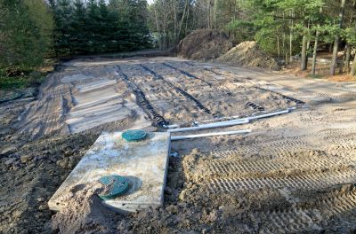 Leach Field Installation
