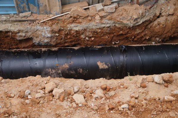 Underground Pipe Installation