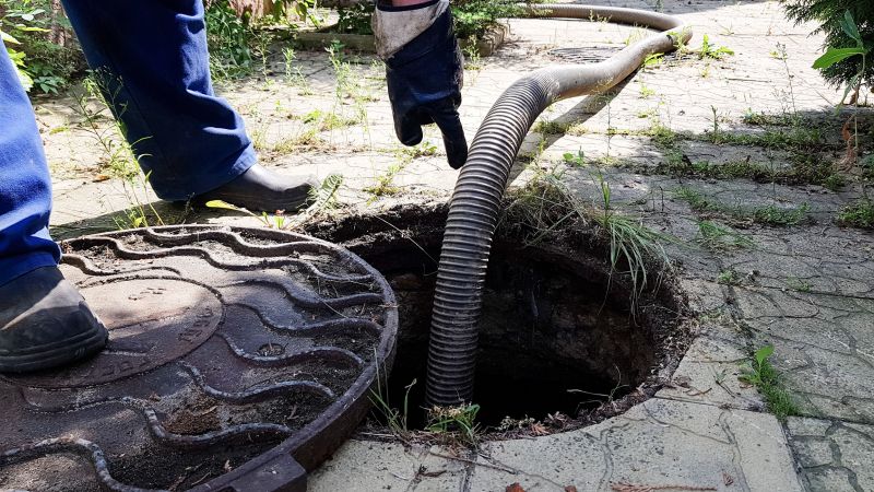 Septic System Maintenance Access