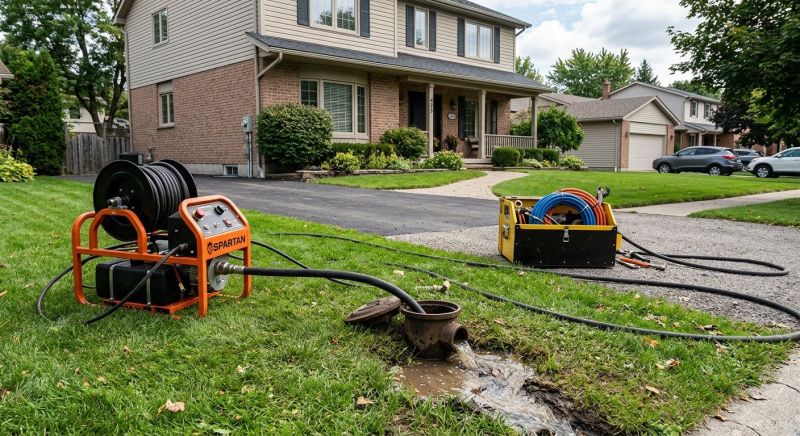 Sewer Drain Cleaning in San Antonio, TX