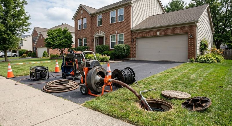 Sewer Line Unblocking in Kansas City, MO