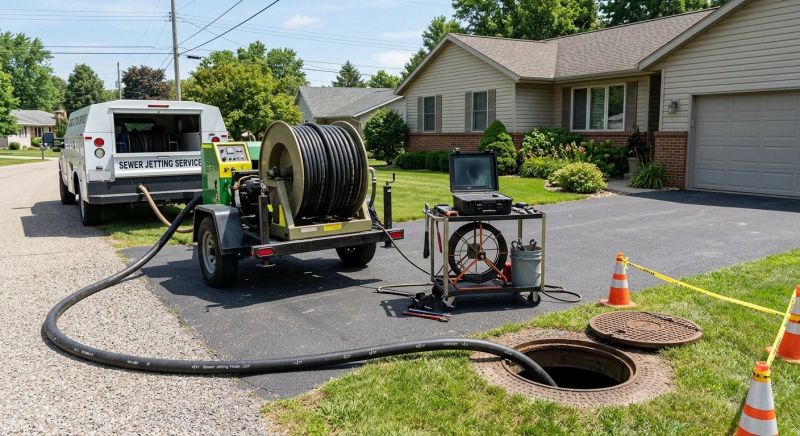 Sewer Line Unclogging in San Antonio, TX
