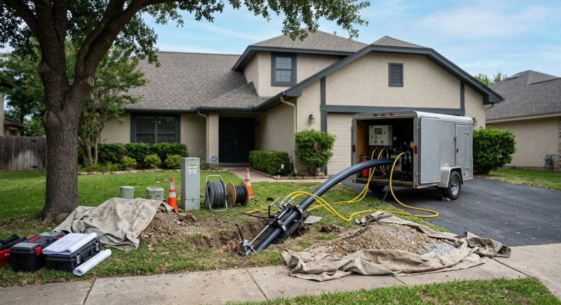Sewer Maintenance in Marietta, GA