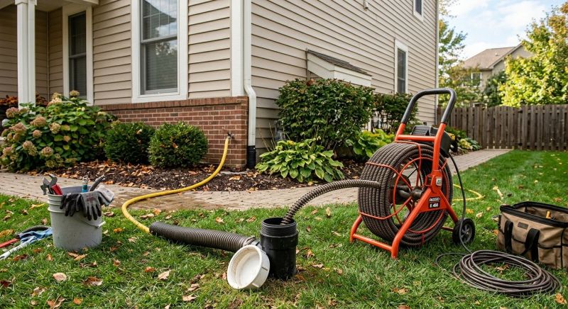 Sewer Pipe Cleaning in Annapolis, MD